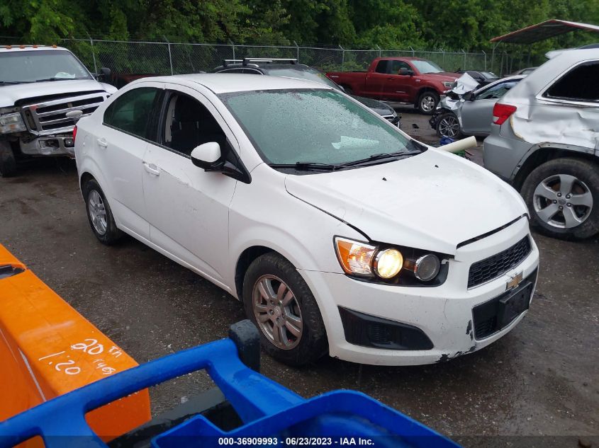 2016 CHEVROLET SONIC LT - 1G1JC5SH2G412279