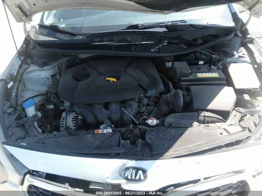 2015 KIA FORTE LX - KNAFX4A6XF5428487