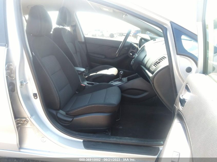 2015 KIA FORTE LX - KNAFX4A6XF5428487