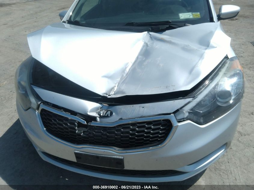 2015 KIA FORTE LX - KNAFX4A6XF5428487
