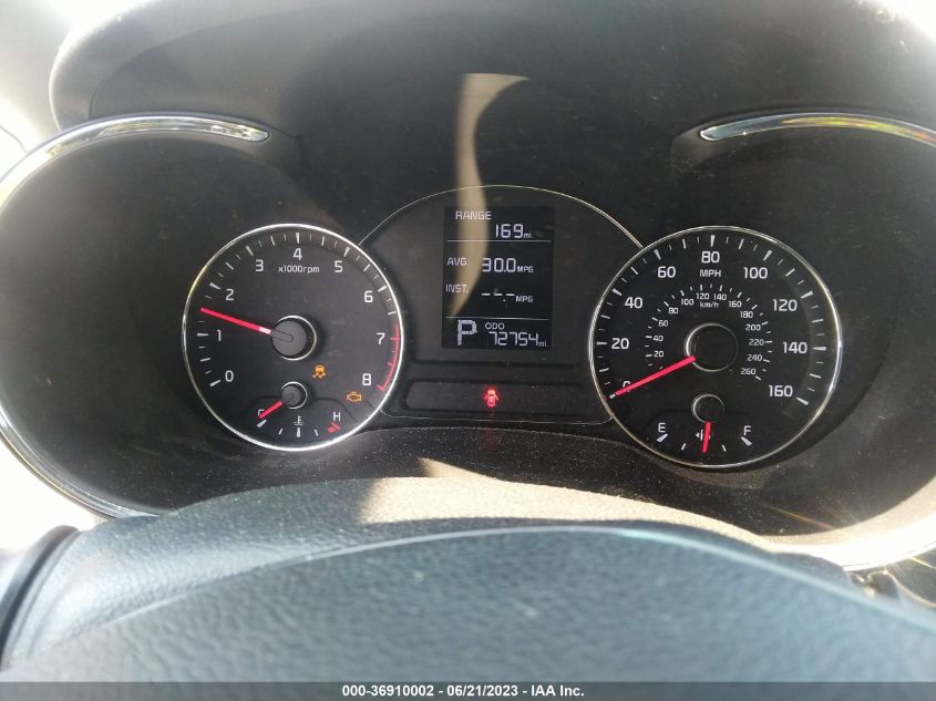 2015 KIA FORTE LX - KNAFX4A6XF5428487