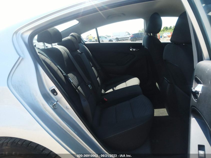 2015 KIA FORTE LX - KNAFX4A6XF5428487