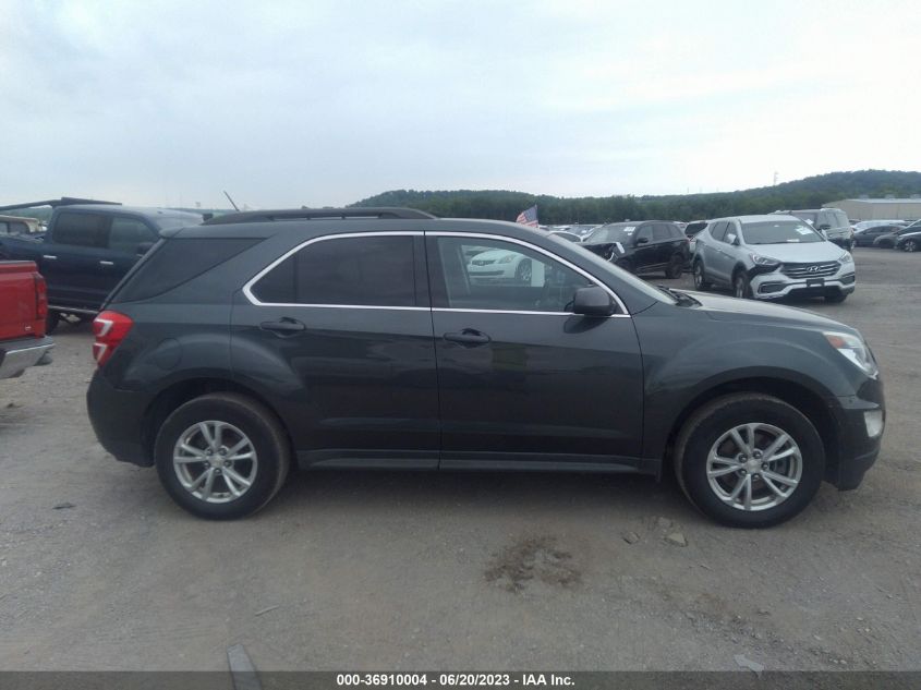 2017 CHEVROLET EQUINOX LT - 2GNALCEK0H1582681