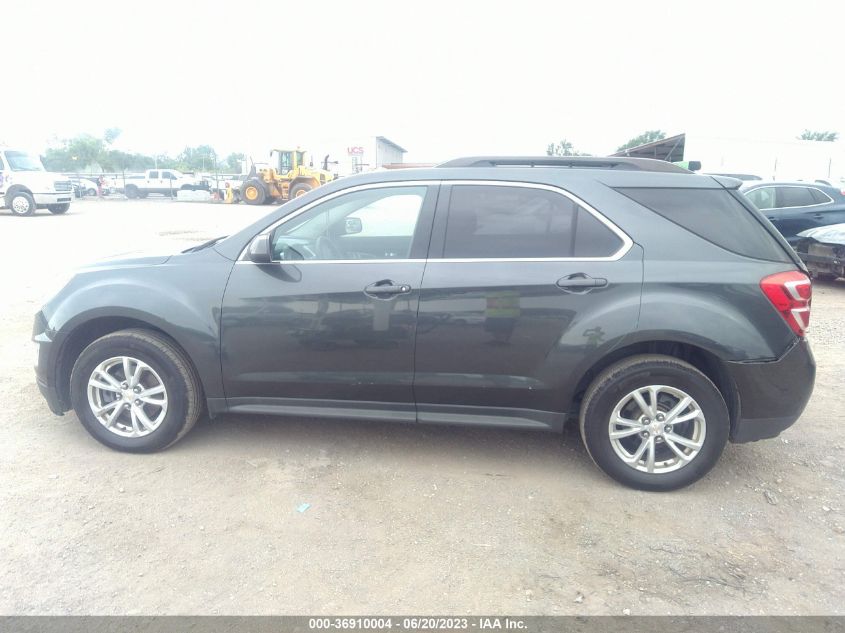 2017 CHEVROLET EQUINOX LT - 2GNALCEK0H1582681