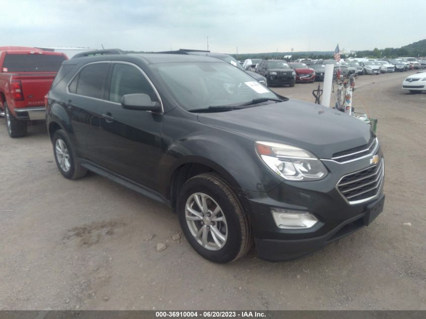 2017 CHEVROLET EQUINOX LT - 2GNALCEK0H1582681