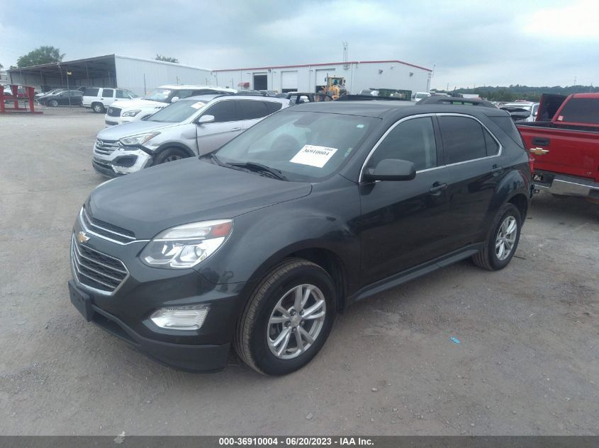 2017 CHEVROLET EQUINOX LT - 2GNALCEK0H1582681