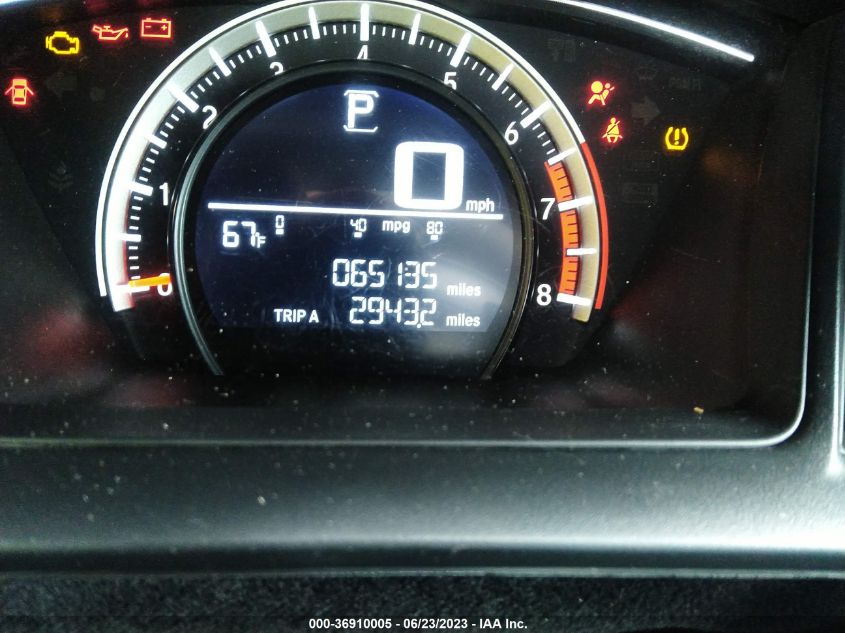 2017 HONDA CIVIC HATCHBACK SPORT - SHHFK7H45HU225756