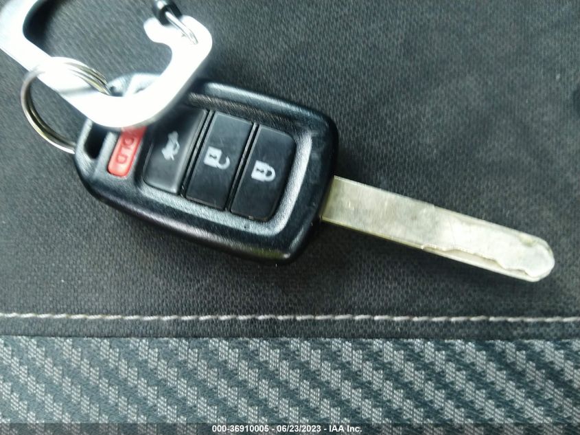 2017 HONDA CIVIC HATCHBACK SPORT - SHHFK7H45HU225756