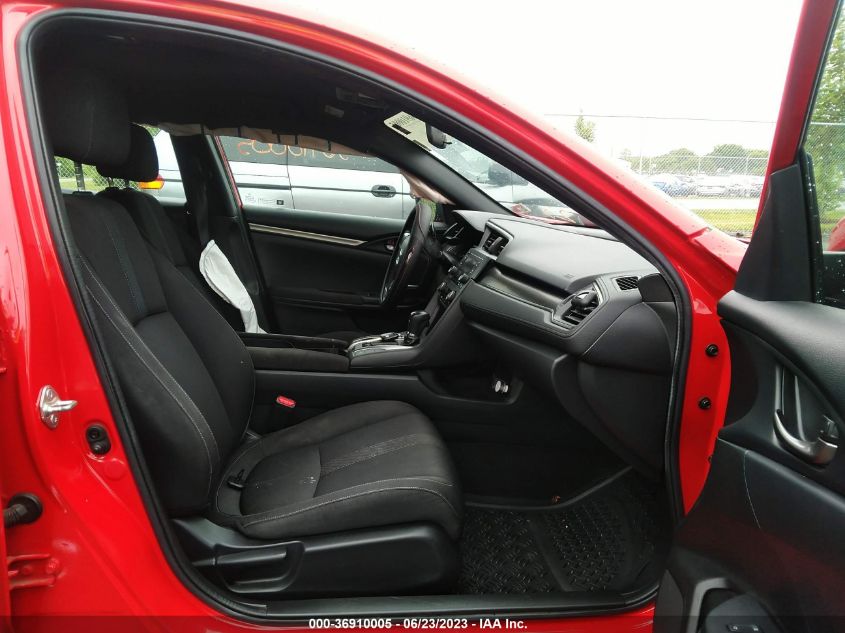2017 HONDA CIVIC HATCHBACK SPORT - SHHFK7H45HU225756