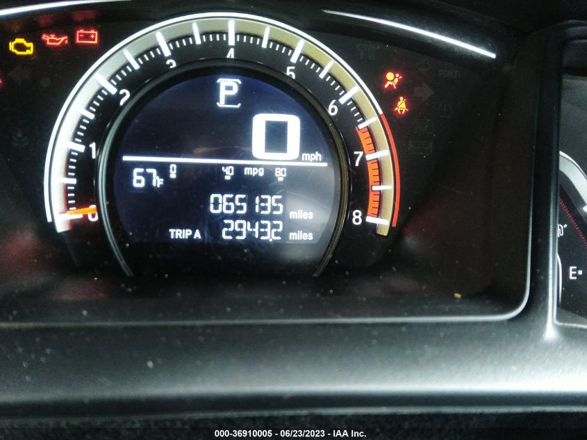 2017 HONDA CIVIC HATCHBACK SPORT - SHHFK7H45HU225756