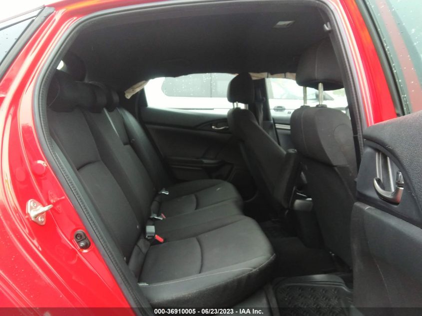2017 HONDA CIVIC HATCHBACK SPORT - SHHFK7H45HU225756