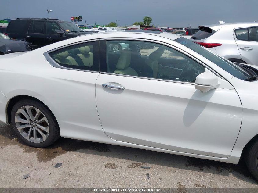 2015 HONDA ACCORD COUPE EX-L - 1HGCT2B87FA006157