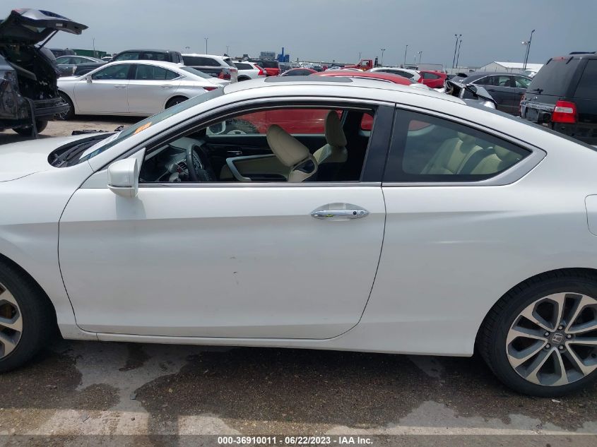 2015 HONDA ACCORD COUPE EX-L - 1HGCT2B87FA006157