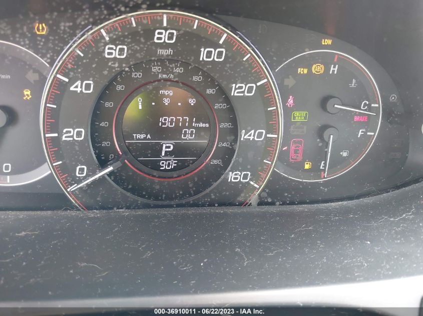 2015 HONDA ACCORD COUPE EX-L - 1HGCT2B87FA006157