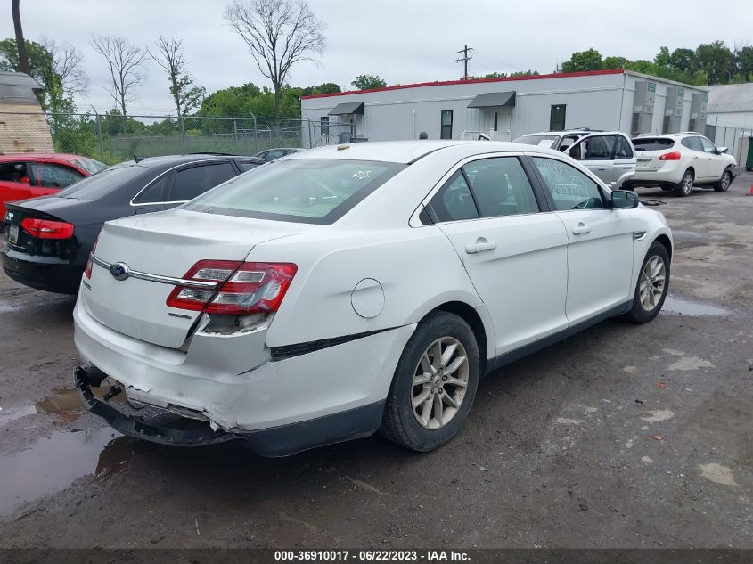 2013 FORD TAURUS SE - 1FAHP2D89DG225840