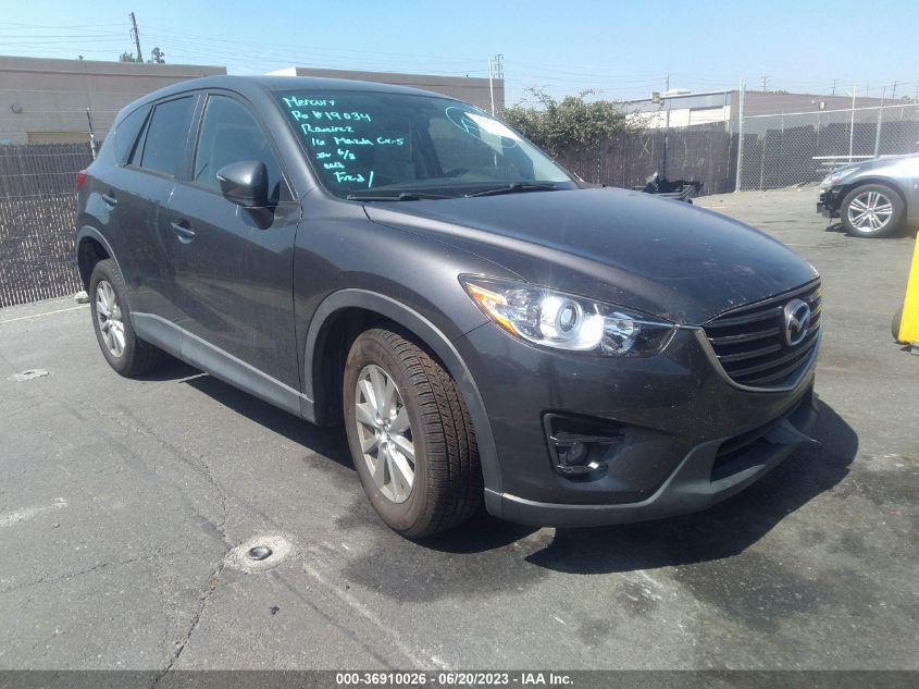 2016 MAZDA CX-5 TOURING - JM3KE2CY9G0882438