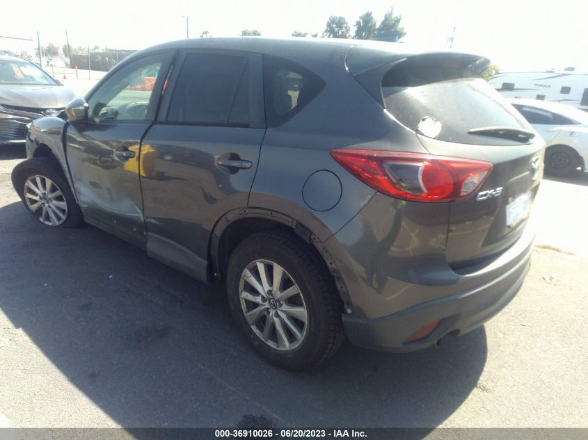 2016 MAZDA CX-5 TOURING - JM3KE2CY9G0882438