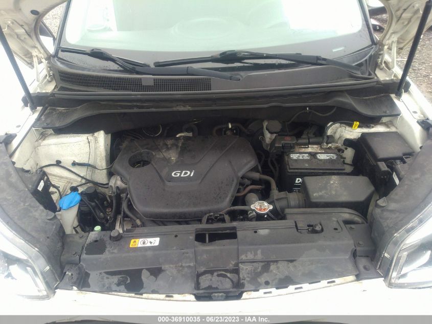 2016 KIA SOUL BASE - KNDJN2A22G7347767