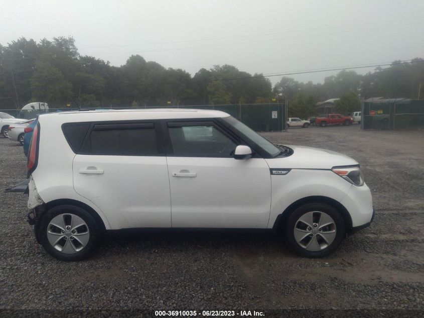 2016 KIA SOUL BASE - KNDJN2A22G7347767