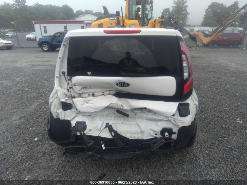 2016 KIA SOUL BASE - KNDJN2A22G7347767