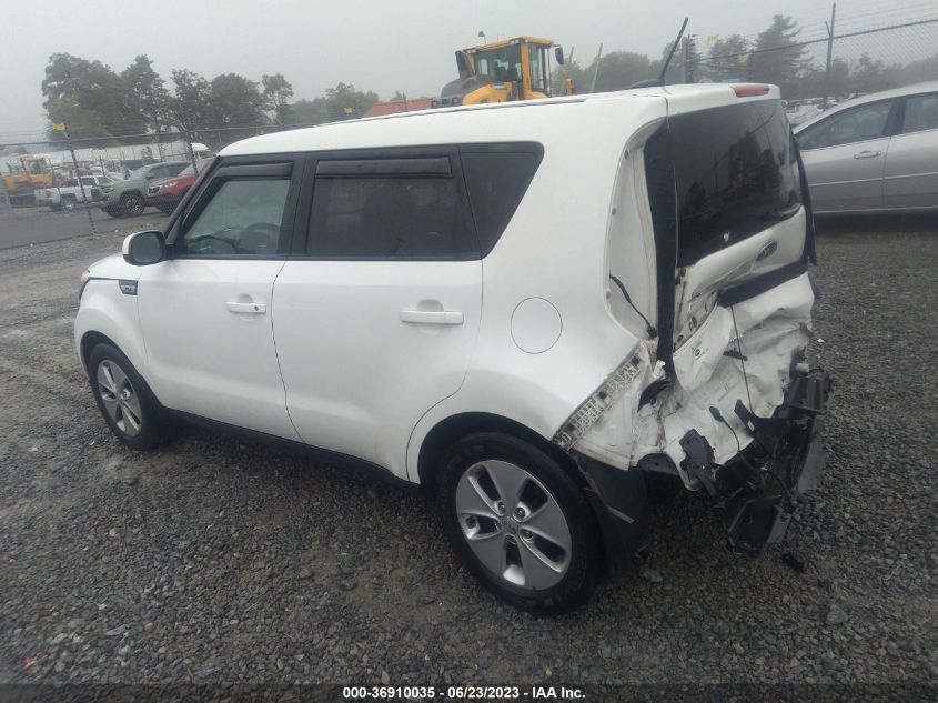2016 KIA SOUL BASE - KNDJN2A22G7347767
