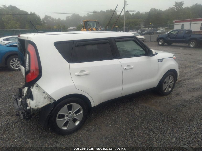 2016 KIA SOUL BASE - KNDJN2A22G7347767