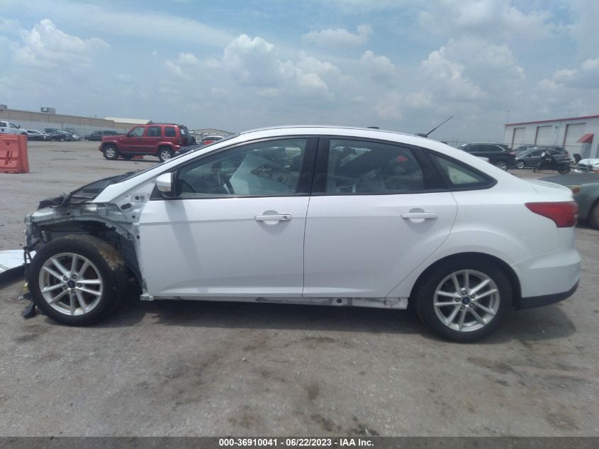 2016 FORD FOCUS SE - 1FADP3F2XGL390644