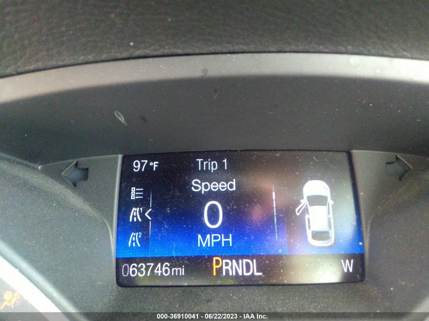 2016 FORD FOCUS SE - 1FADP3F2XGL390644