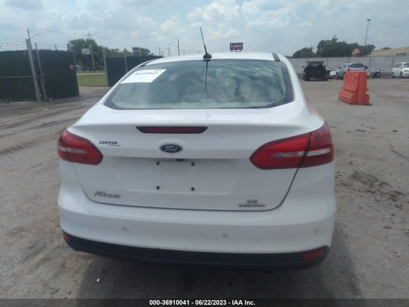 2016 FORD FOCUS SE - 1FADP3F2XGL390644