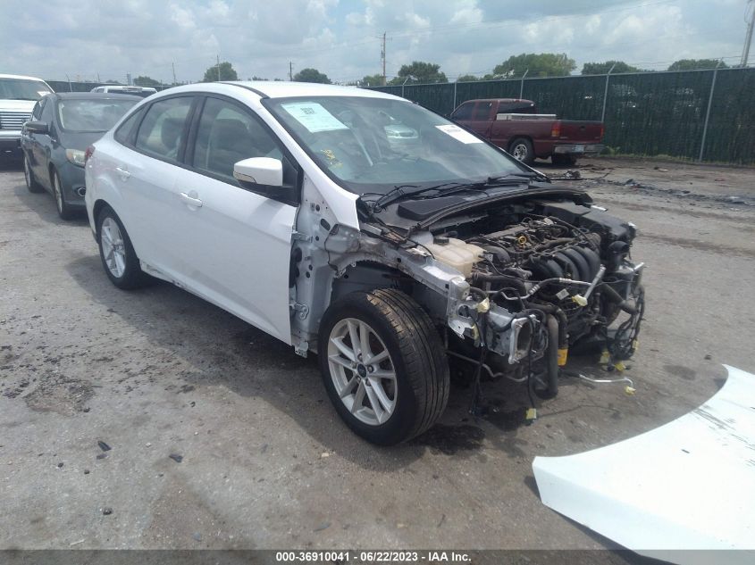 2016 FORD FOCUS SE - 1FADP3F2XGL390644