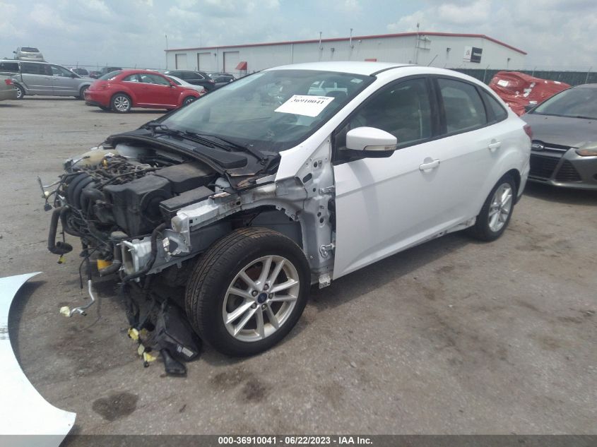 2016 FORD FOCUS SE - 1FADP3F2XGL390644