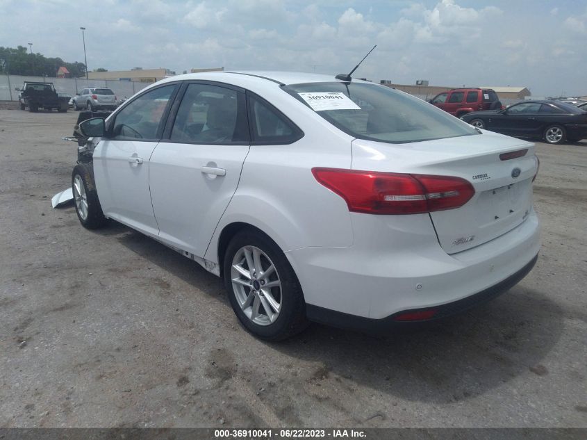 2016 FORD FOCUS SE - 1FADP3F2XGL390644