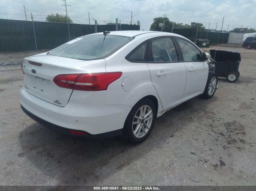 2016 FORD FOCUS SE - 1FADP3F2XGL390644