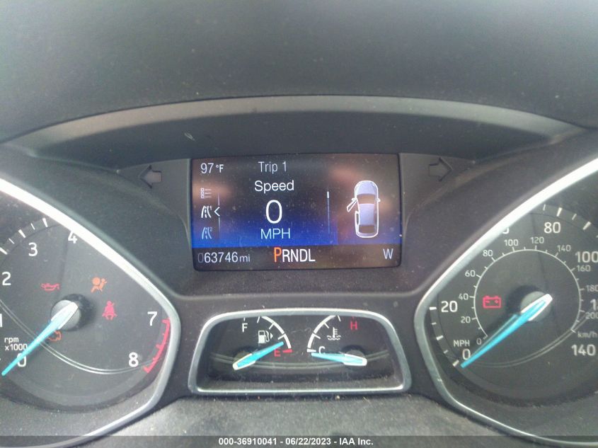 2016 FORD FOCUS SE - 1FADP3F2XGL390644