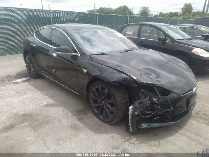 5YJSA1E46JF246321 TESLA MODEL S 75D/100D/P100D 2018