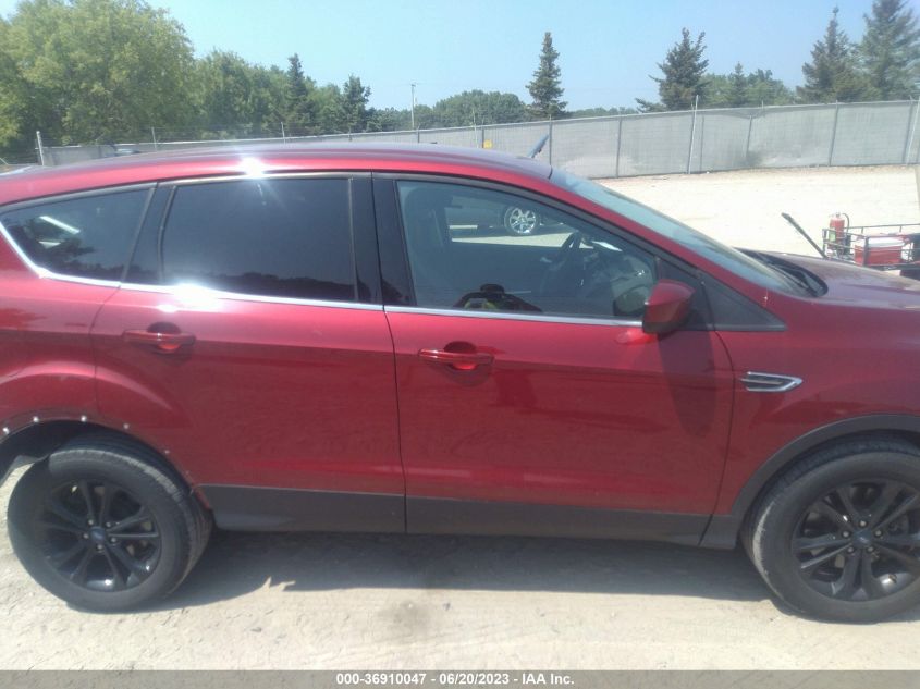 2017 FORD ESCAPE SE - 1FMCU9GD6HUB99750