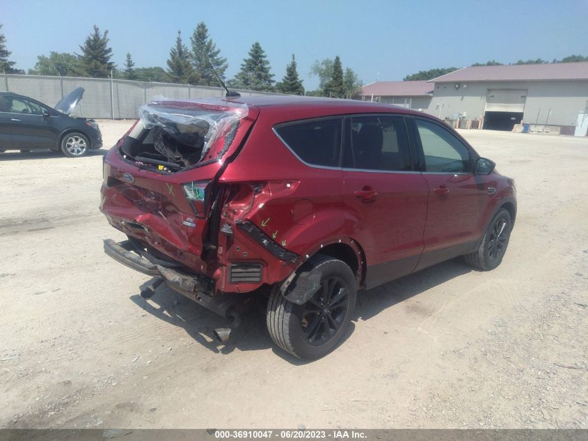 2017 FORD ESCAPE SE - 1FMCU9GD6HUB99750