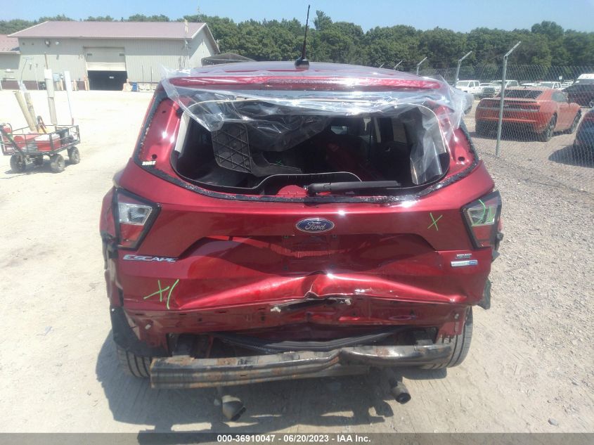 2017 FORD ESCAPE SE - 1FMCU9GD6HUB99750