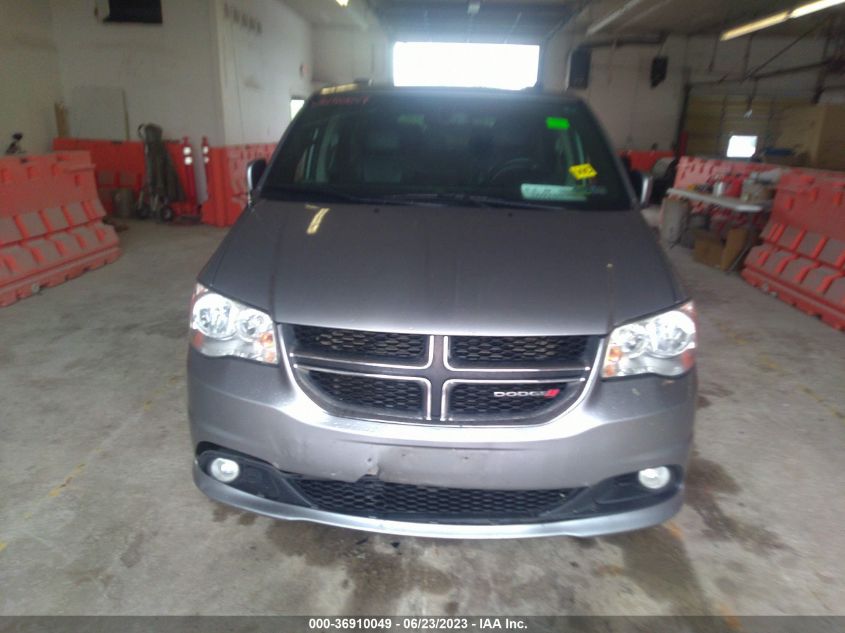 2017 DODGE GRAND CARAVAN SXT - 2C4RDGCG5HR749844