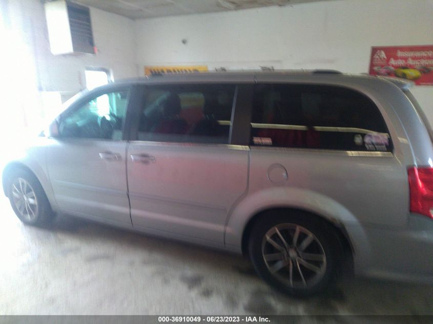 2017 DODGE GRAND CARAVAN SXT - 2C4RDGCG5HR749844