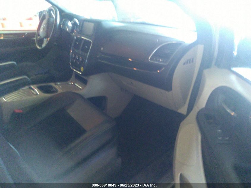2017 DODGE GRAND CARAVAN SXT - 2C4RDGCG5HR749844