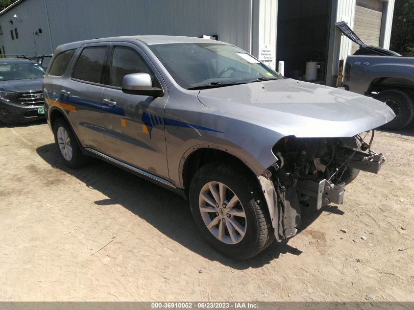 2020 DODGE DURANGO PURSUIT - 1C4RDJFG2LC371167