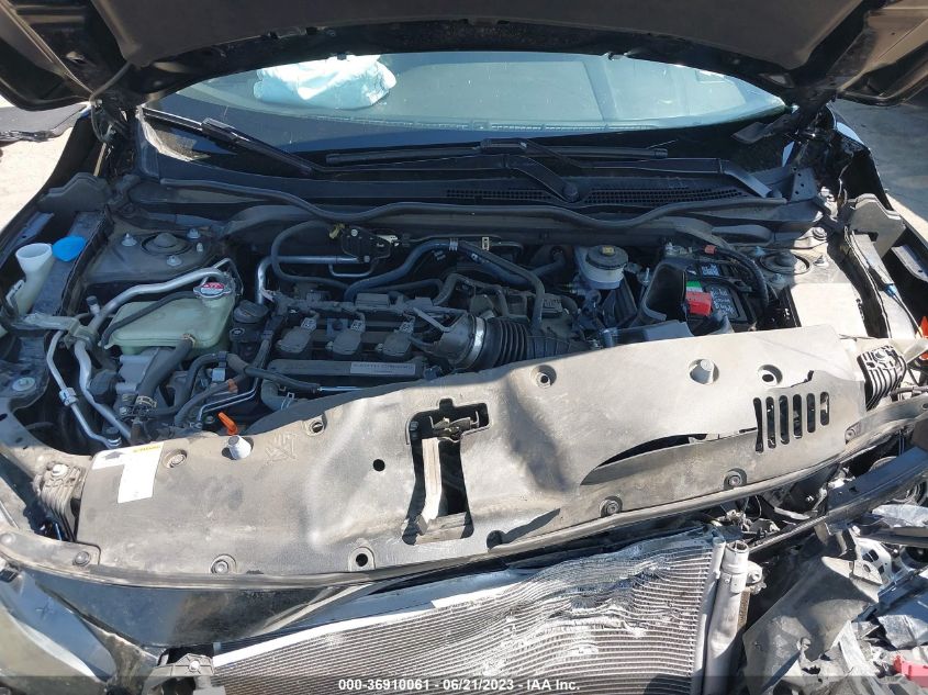 2019 HONDA CIVIC SEDAN EX - JHMFC1F37KX010543