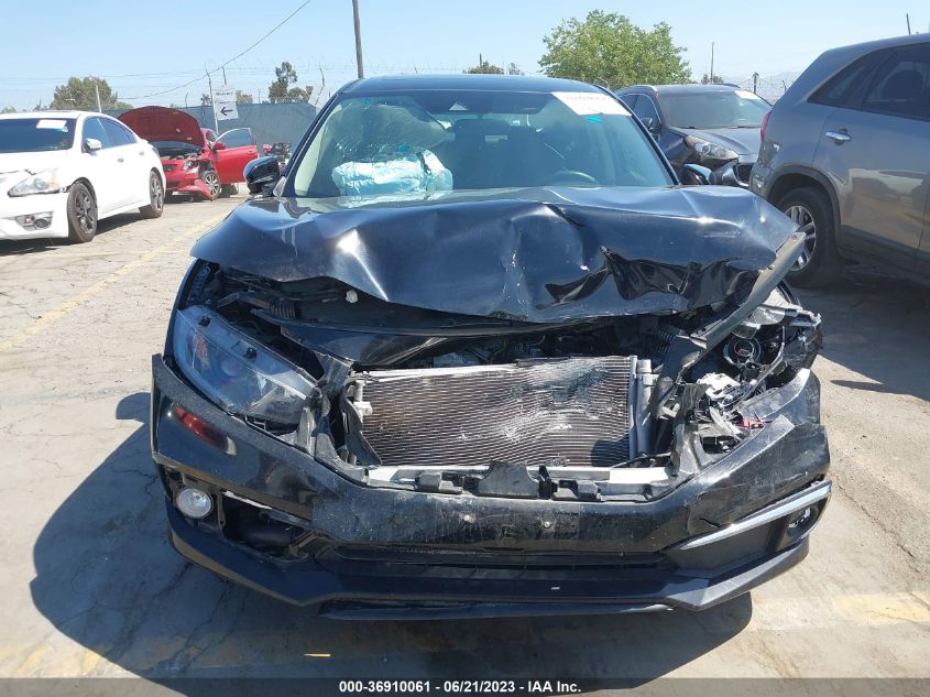 2019 HONDA CIVIC SEDAN EX - JHMFC1F37KX010543