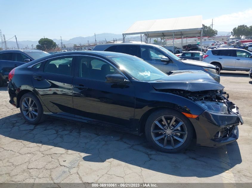 2019 HONDA CIVIC SEDAN EX - JHMFC1F37KX010543