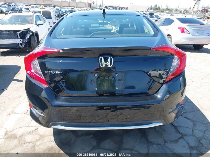 2019 HONDA CIVIC SEDAN EX - JHMFC1F37KX010543