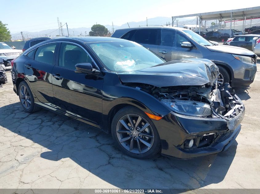 2019 HONDA CIVIC SEDAN EX - JHMFC1F37KX010543