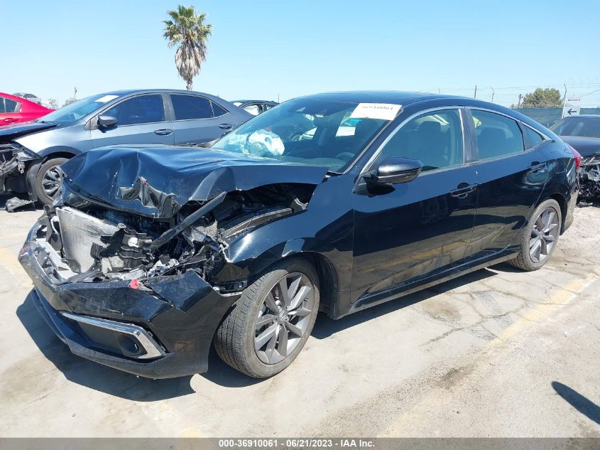 2019 HONDA CIVIC SEDAN EX - JHMFC1F37KX010543