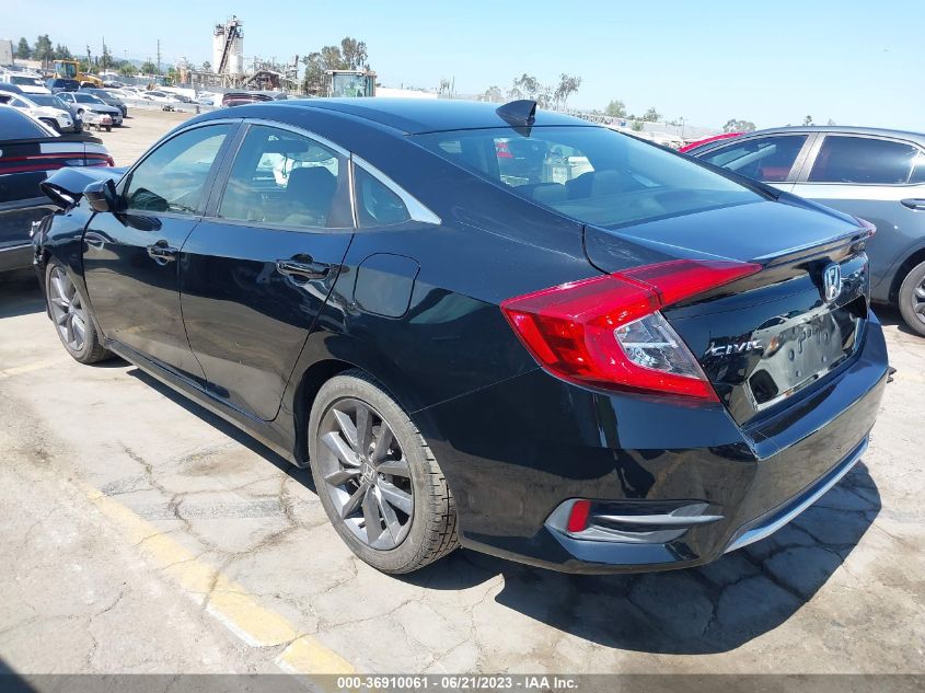 2019 HONDA CIVIC SEDAN EX - JHMFC1F37KX010543
