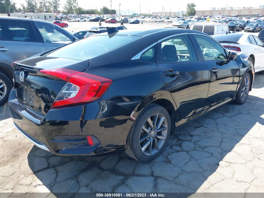 2019 HONDA CIVIC SEDAN EX - JHMFC1F37KX010543